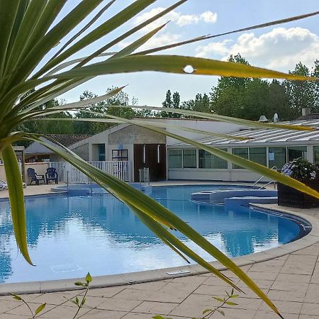 Mobilhome L'Oasis Camping Le Clos Cottet Angles  Εξωτερικό φωτογραφία