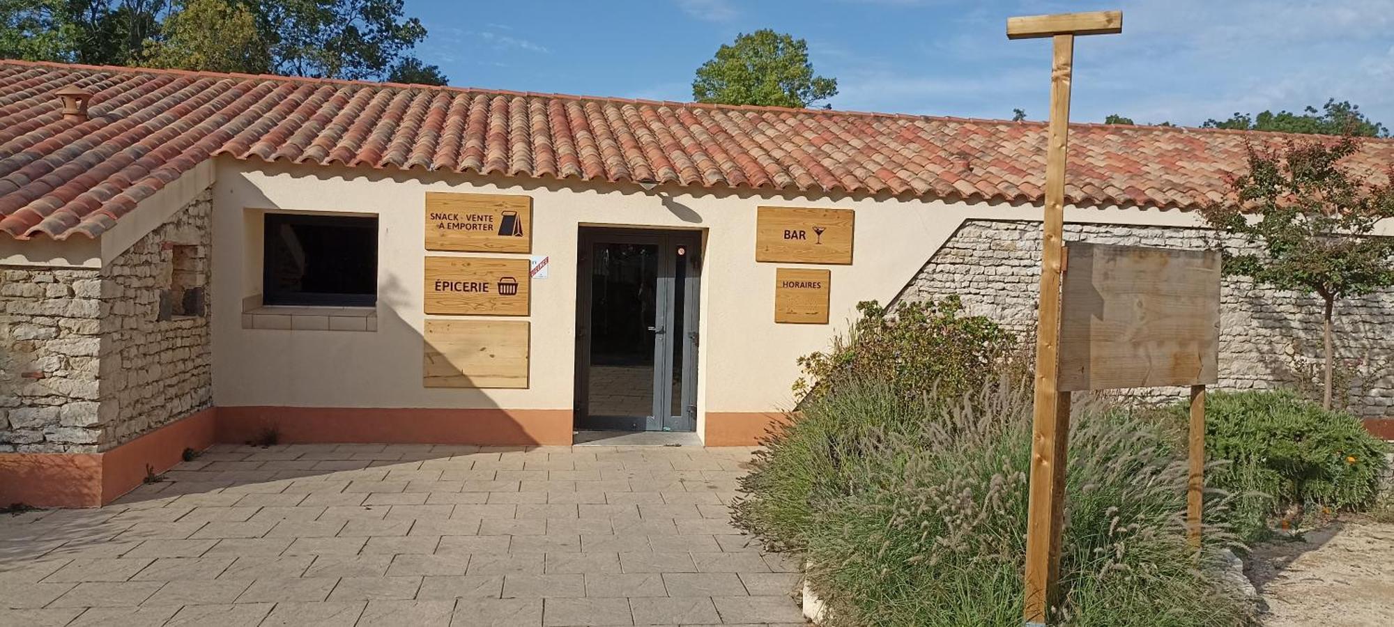 Mobilhome L'Oasis Camping Le Clos Cottet Angles  Εξωτερικό φωτογραφία