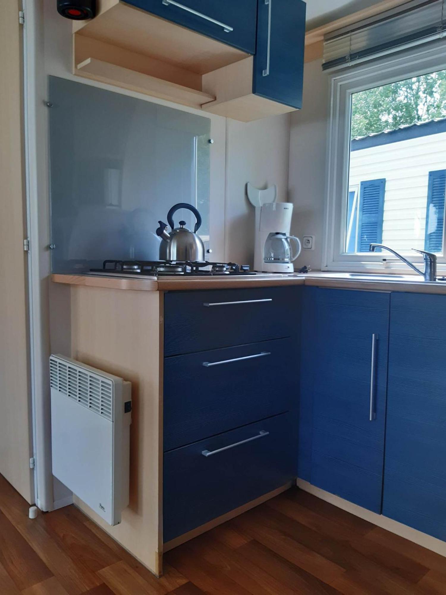 Mobilhome L'Oasis Camping Le Clos Cottet Angles  Εξωτερικό φωτογραφία