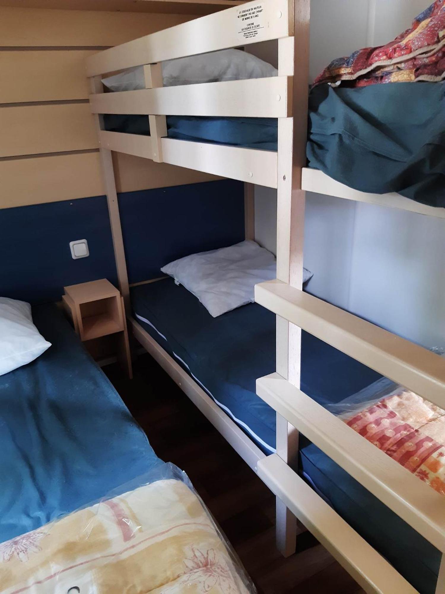 Mobilhome L'Oasis Camping Le Clos Cottet Angles  Εξωτερικό φωτογραφία