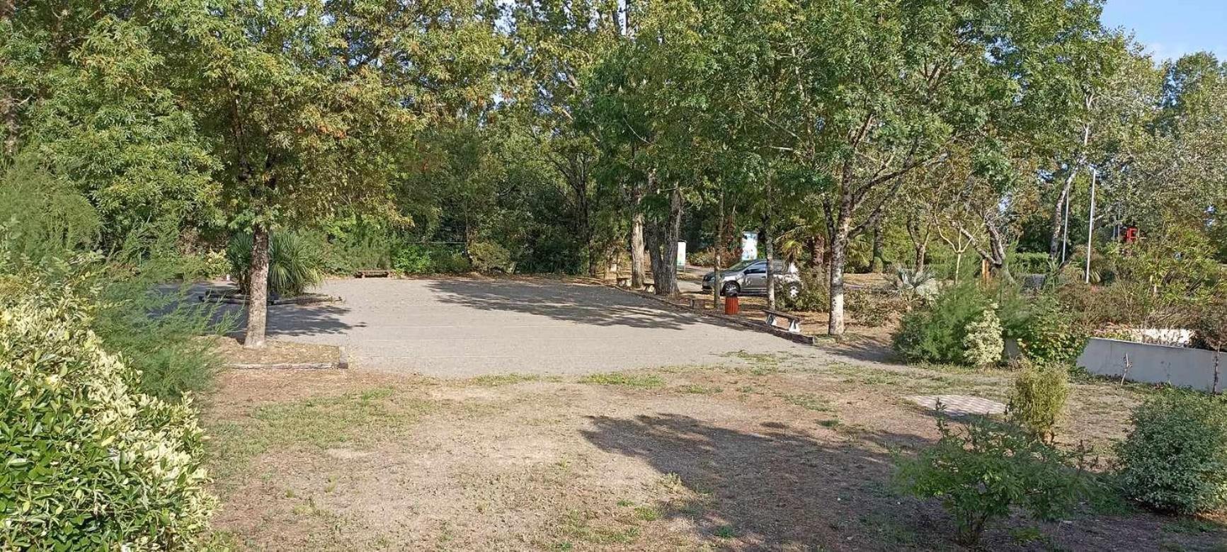 Mobilhome L'Oasis Camping Le Clos Cottet Angles  Εξωτερικό φωτογραφία