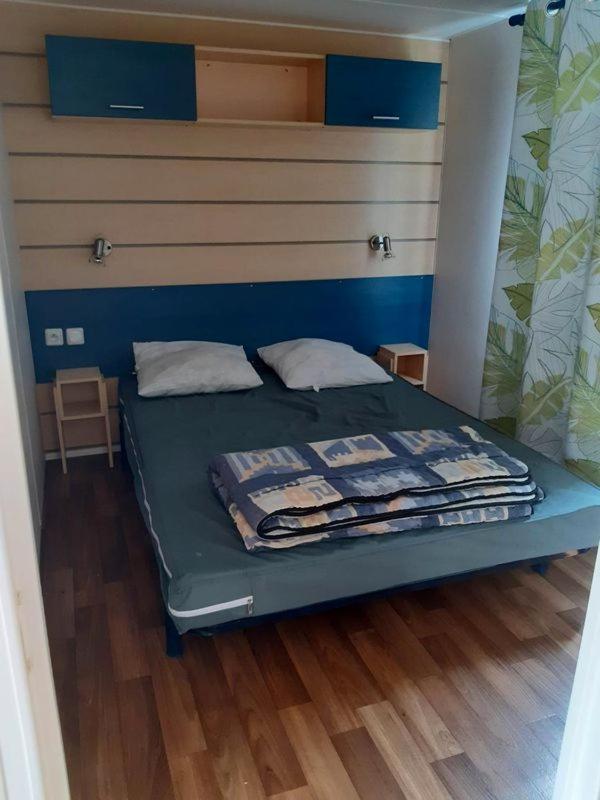 Mobilhome L'Oasis Camping Le Clos Cottet Angles  Εξωτερικό φωτογραφία