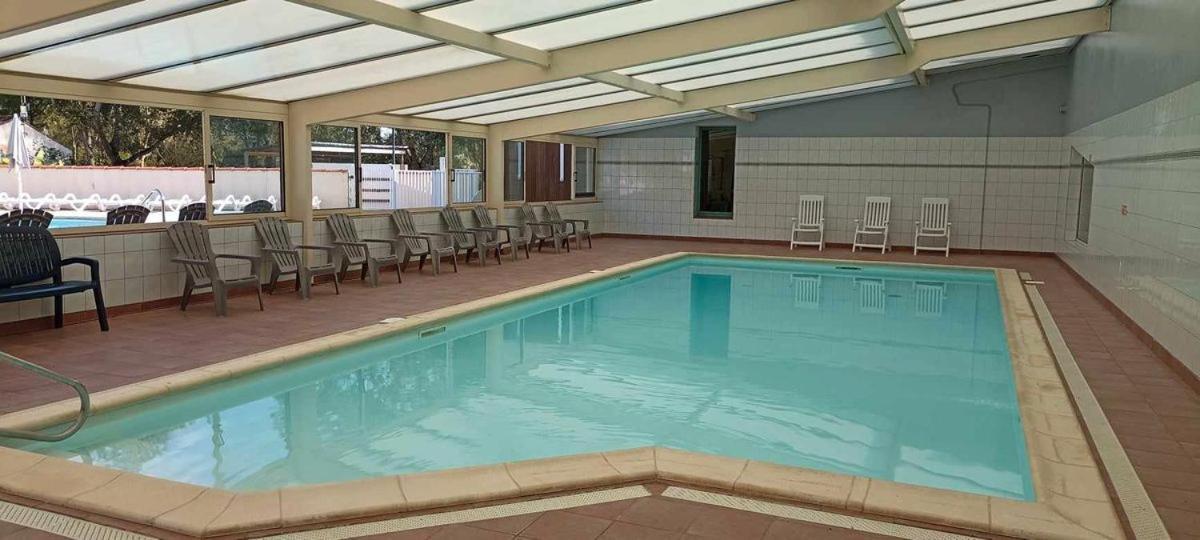 Mobilhome L'Oasis Camping Le Clos Cottet Angles  Εξωτερικό φωτογραφία