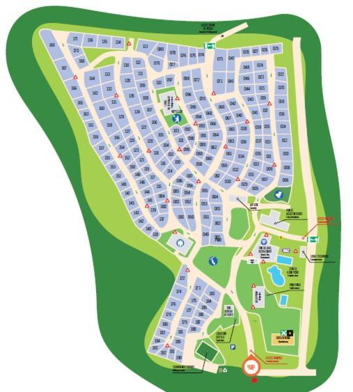 Mobilhome L'Oasis Camping Le Clos Cottet Angles  Εξωτερικό φωτογραφία